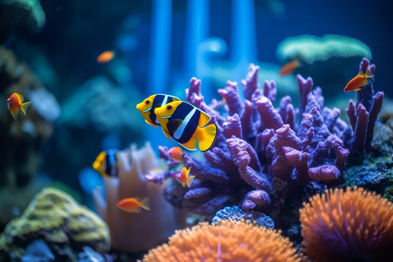 Aquarium Maintenance - Aquatic Reef Design Ocala